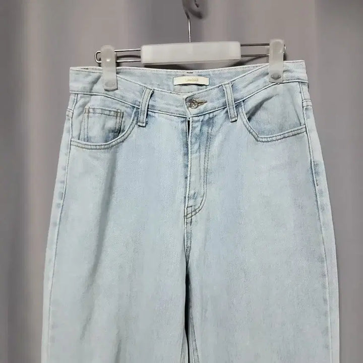 [SOLD OUT] 연청 와이드 데님 팬츠