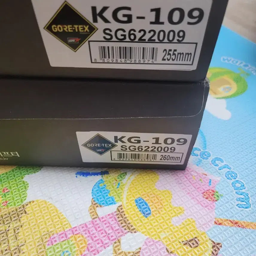 [SOLD OUT] k2 kg-109 안전화 255 265 270 280