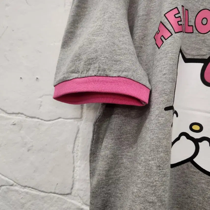[SOLD OUT] 캐릭터 키티 여름 반팔티셔츠   (새상품)