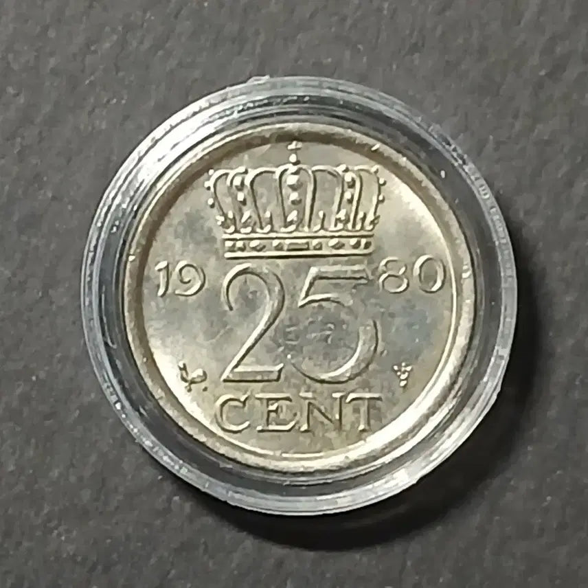 [SOLD OUT] 네델란드 1980년 25센트