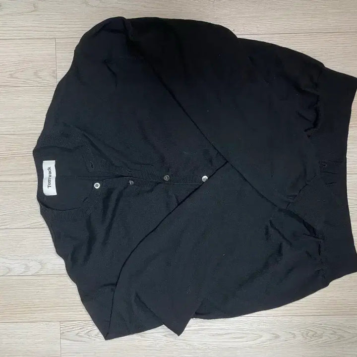 [SOLD OUT] 토니웩 슈퍼 파인 울 가디건 XL