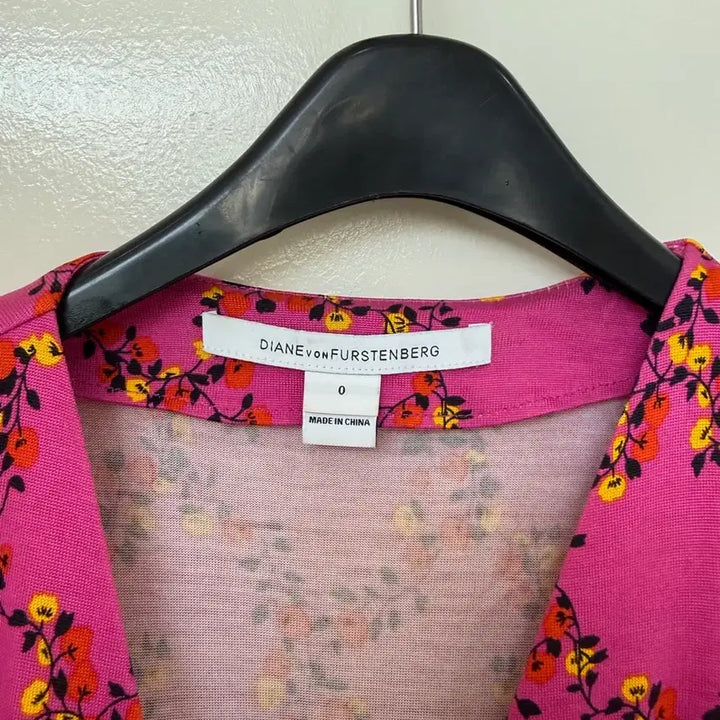 [BUNJANG] Diane Von Furstenberg Wrap Dress / 다이앤본퍼스텐버그 랩 원피스(정품)