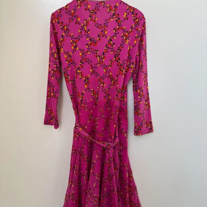 [BUNJANG] Diane Von Furstenberg Wrap Dress / 다이앤본퍼스텐버그 랩 원피스(정품)