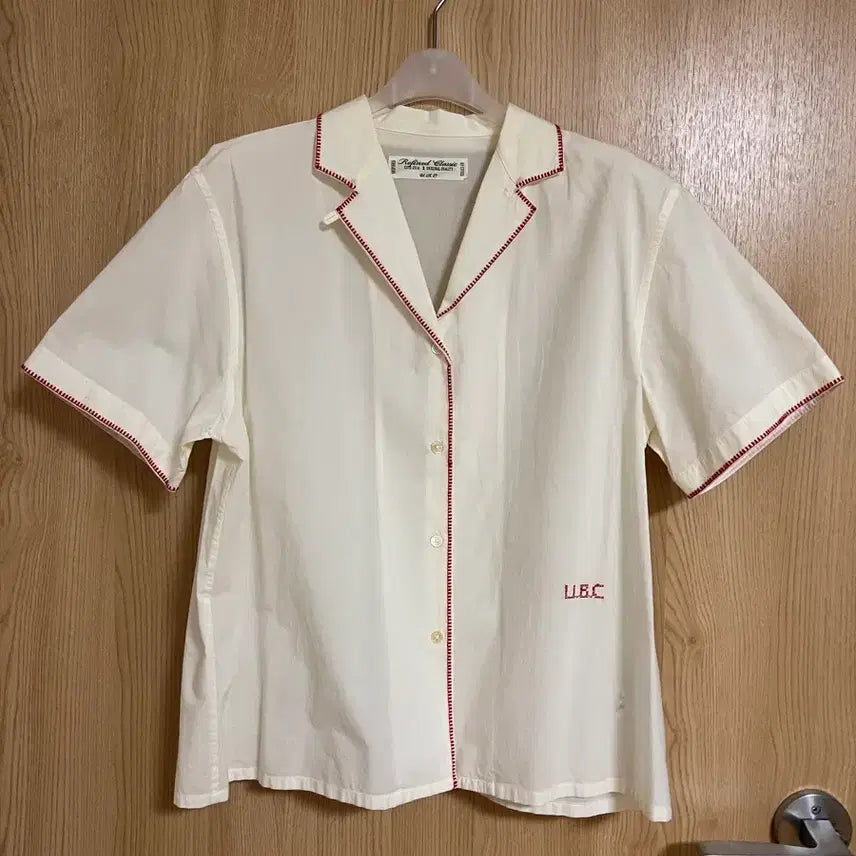 [SOLD OUT] Urbanic30 얼바닉 반팔셔츠