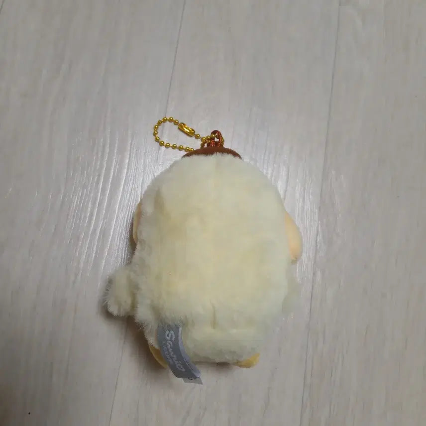[BUNJANG] Sanrio Pompompurin Chick 8cm Plush Keyring / 산리오 폼폼푸린 병아리 8cm 인형 키링