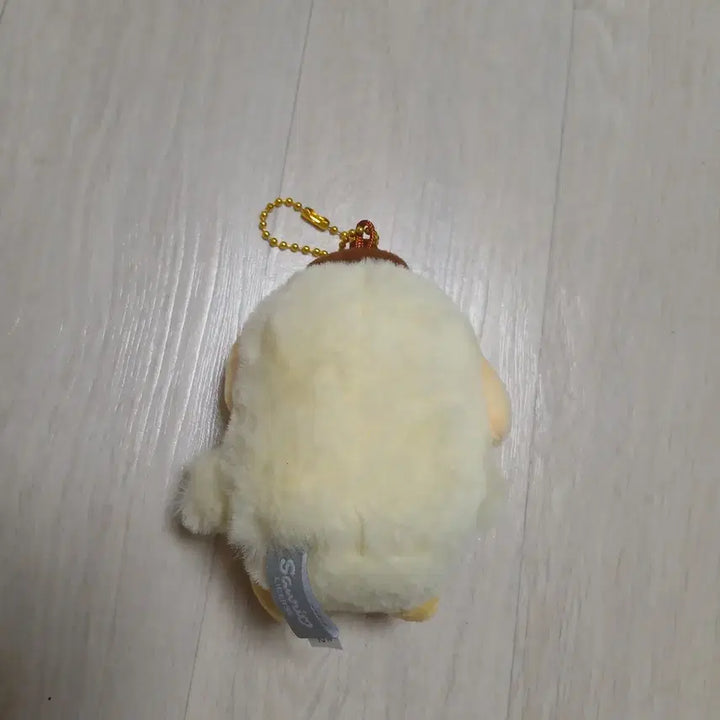 [BUNJANG] Sanrio Pompompurin Chick 8cm Plush Keyring / 산리오 폼폼푸린 병아리 8cm 인형 키링