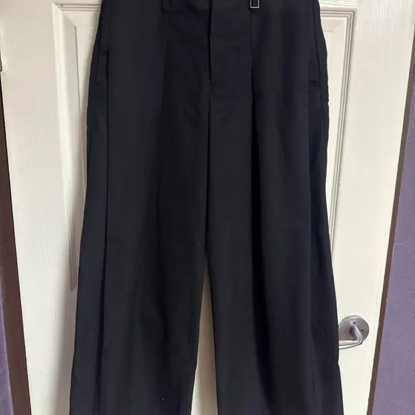 [BUNJANG] Wooyoungmi Black Slacks / 우영미바지