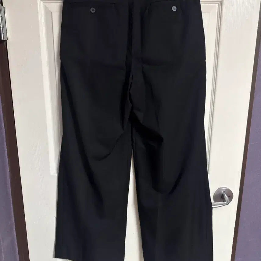 [BUNJANG] Wooyoungmi Black Slacks / 우영미바지