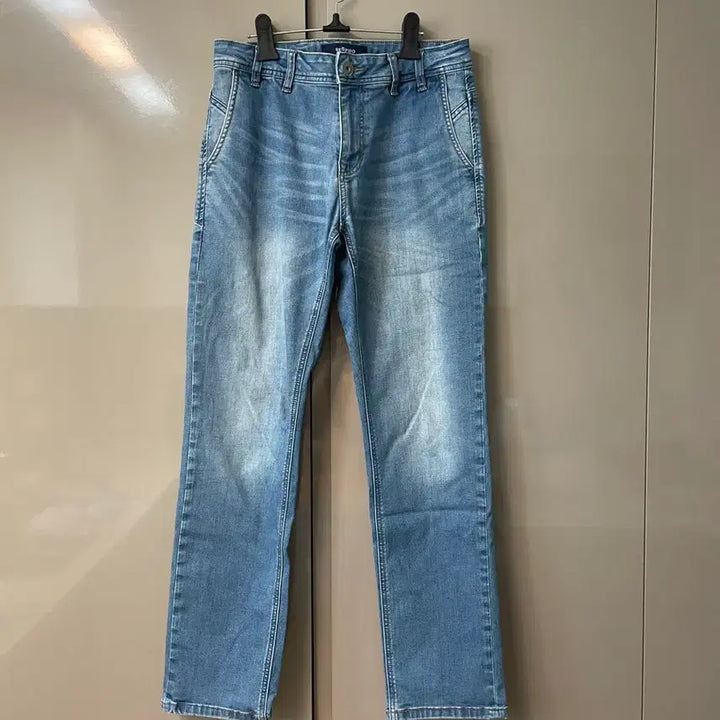 [SOLD OUT] 레스피로 남성 워싱 청바지 32