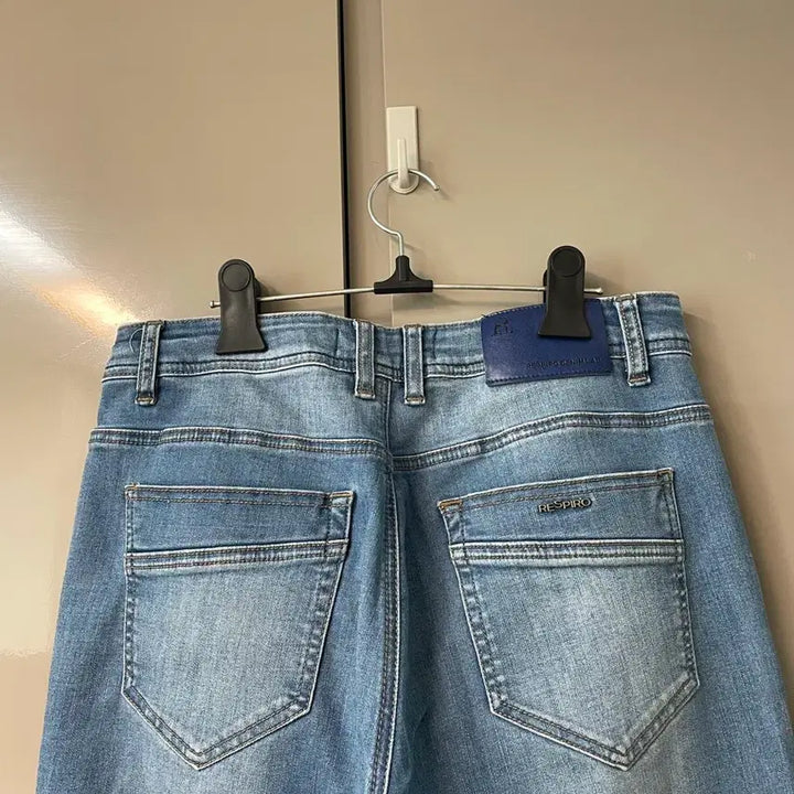 [SOLD OUT] 레스피로 남성 워싱 청바지 32