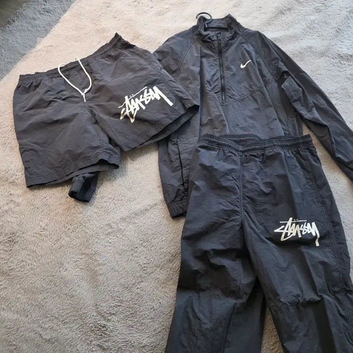 [BUNJANG] Nike Stussy Set-up (S/M) / 나이키 스투시 셋업 s.s.m