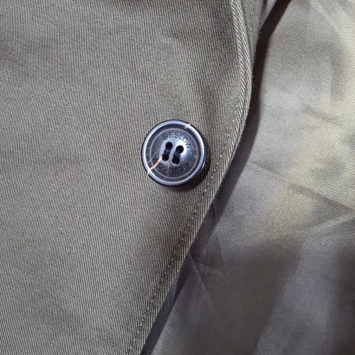 [BUNJANG] BESLOW STANDARD Olive Jacket M / BESLOW STANDARD 올리브 자켓 M 카키