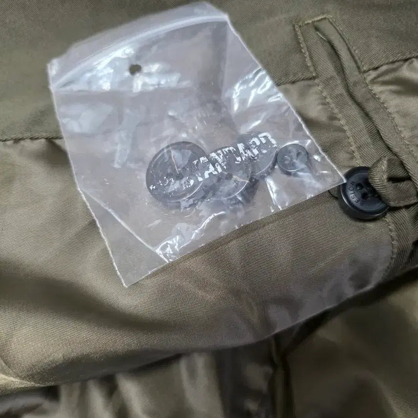 [BUNJANG] BESLOW STANDARD Olive Jacket M / BESLOW STANDARD 올리브 자켓 M 카키