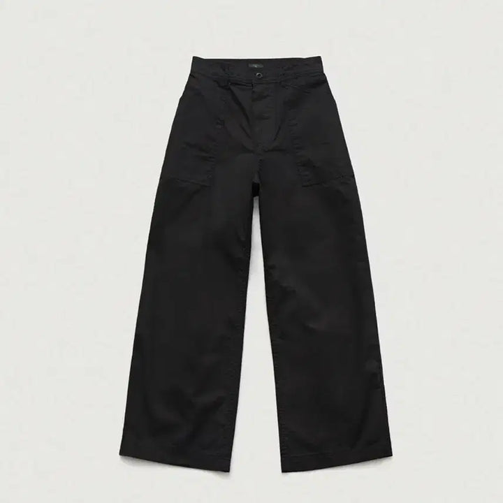 [SOLD OUT] 더바넷 Black Papery Fatigue Pants