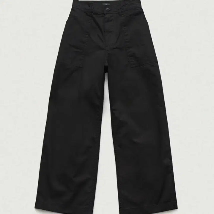 [SOLD OUT] 더바넷 Black Papery Fatigue Pants