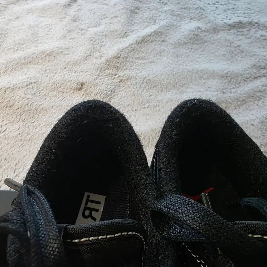 [BUNJANG] Scott Jordan Black Phantom Sneakers / 스캇 조던 블랙팬텀 255