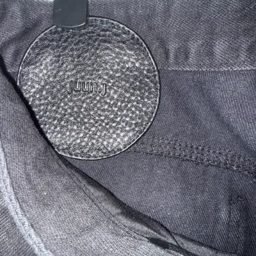 [BUNJANG] Juun.J Black Washed Jogger Pants / 준지흑청조거팬츠