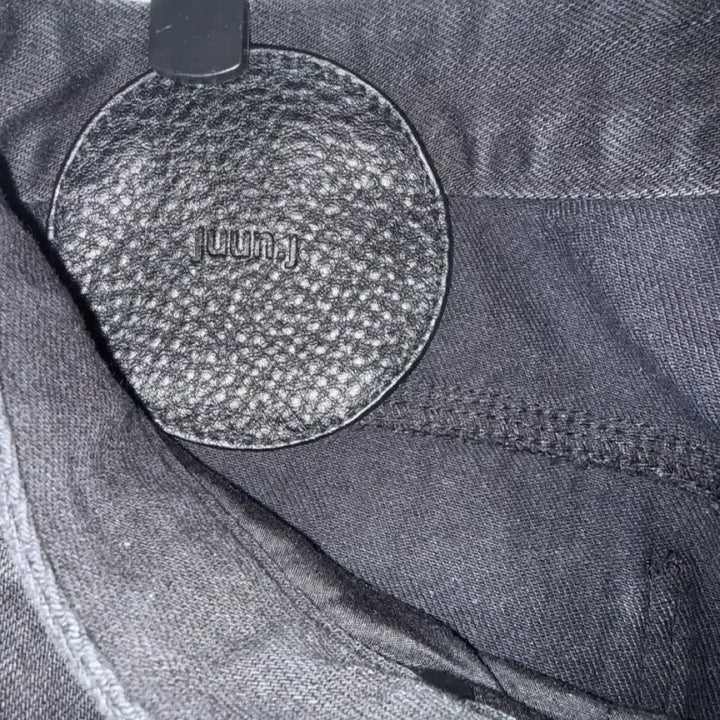 [BUNJANG] Juun.J Black Washed Jogger Pants / 준지흑청조거팬츠
