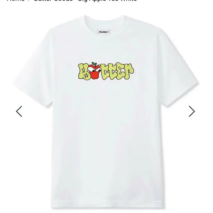 [BUNJANG] Butter Goods XL T-Shirt / 버터굿즈 반팔티 XL (새상품)
