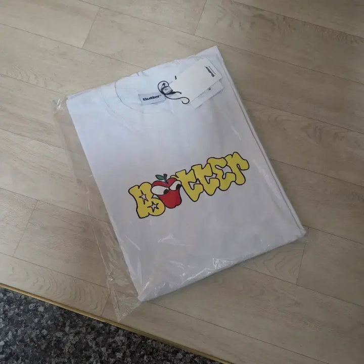 [BUNJANG] Butter Goods XL T-Shirt / 버터굿즈 반팔티 XL (새상품)