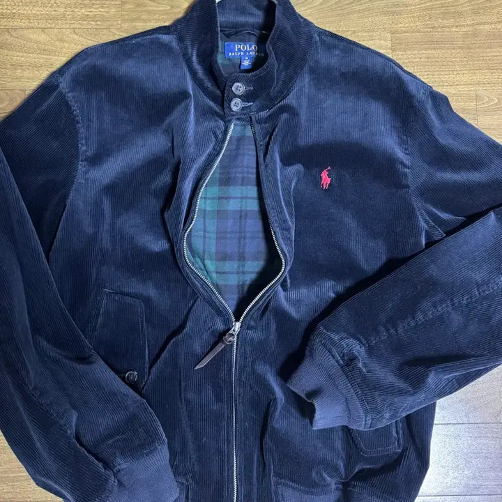 [SOLD OUT] 폴로 코듀로이 바라쿠타 네이비M 사이즈
