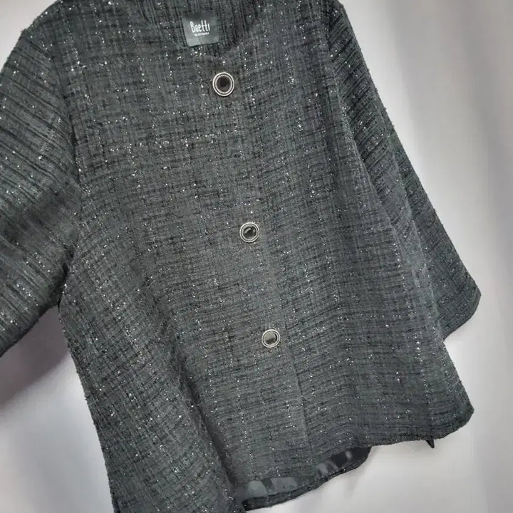 [SOLD OUT] 보에띠 A라인 트위드 자켓