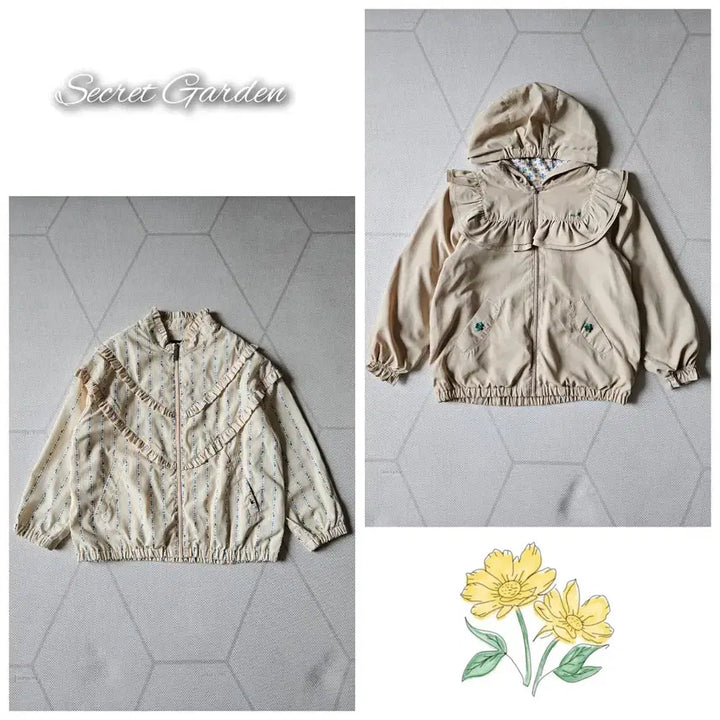 [SOLD OUT] (무배)사이즈140 모이몰른 점퍼