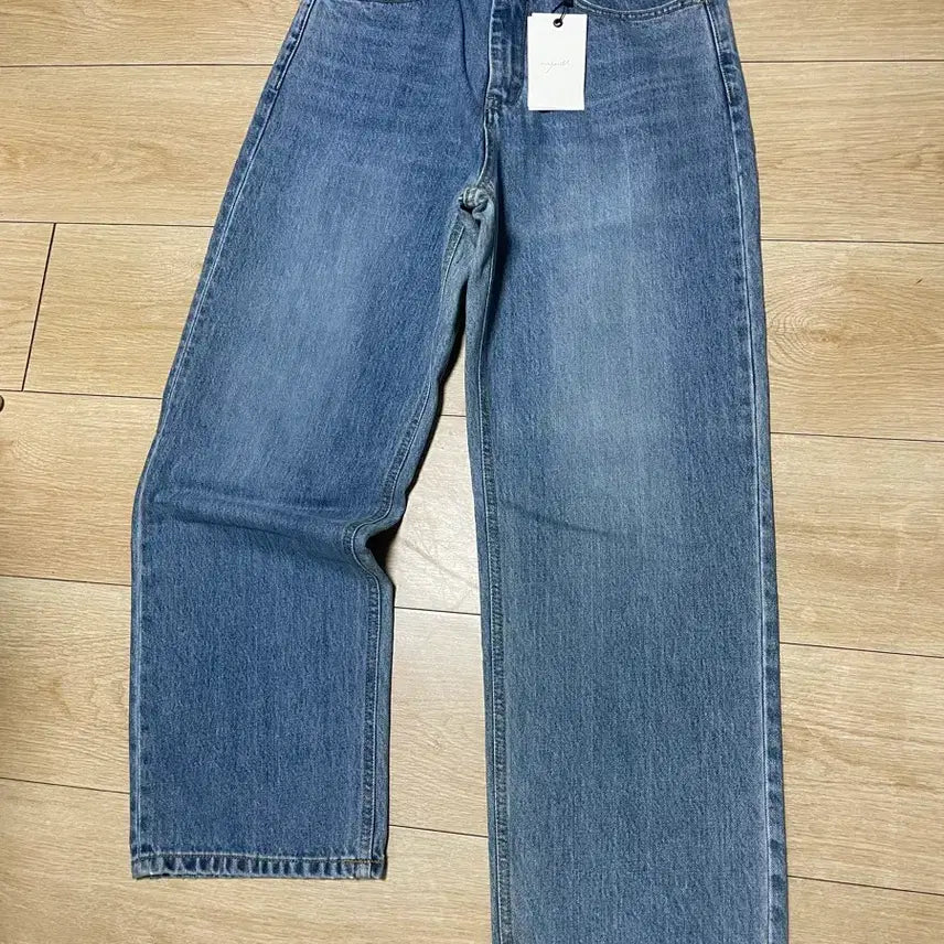 [BUNJANG] Youth Wide Denim Pants / youth 유스 와이드 데님 (wide denim pants)