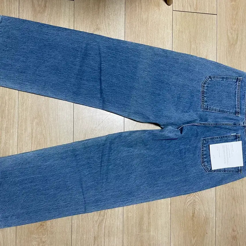 [BUNJANG] Youth Wide Denim Pants / youth 유스 와이드 데님 (wide denim pants)