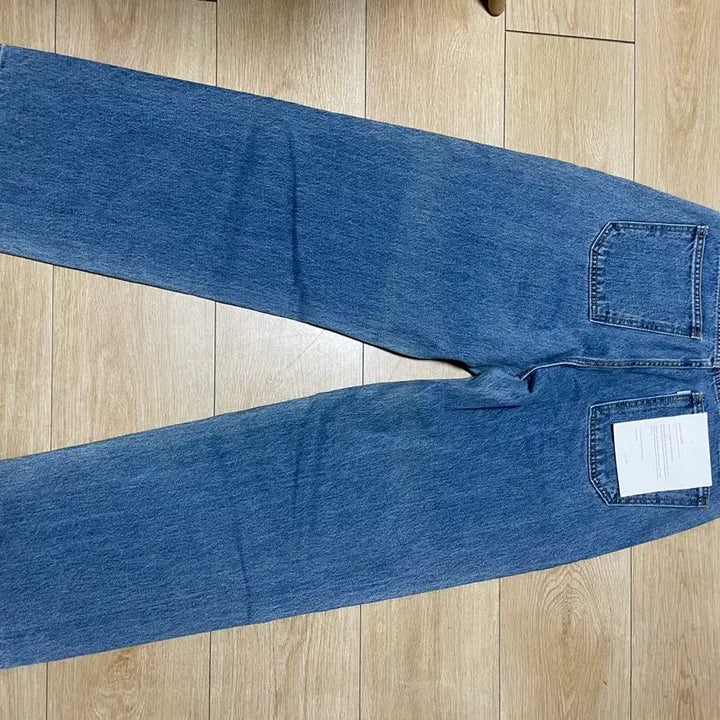 [BUNJANG] Youth Wide Denim Pants / youth 유스 와이드 데님 (wide denim pants)