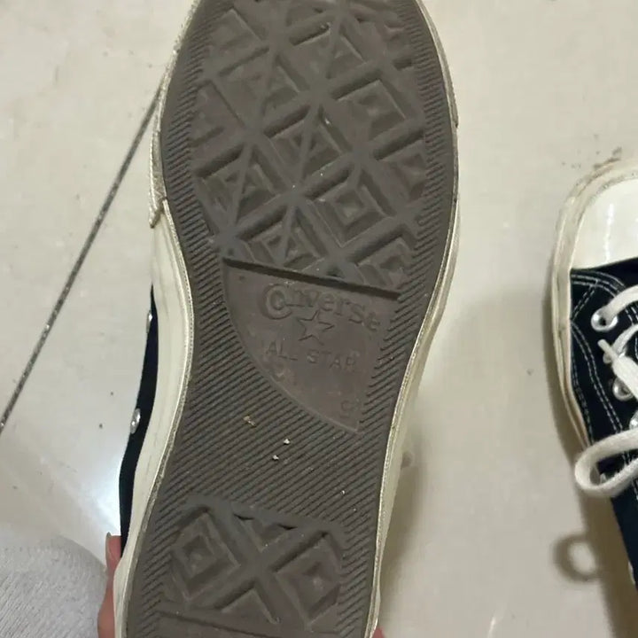 [BUNJANG] Comme des Garcons Canvas Sneakers / 꼼데가르송캔버스