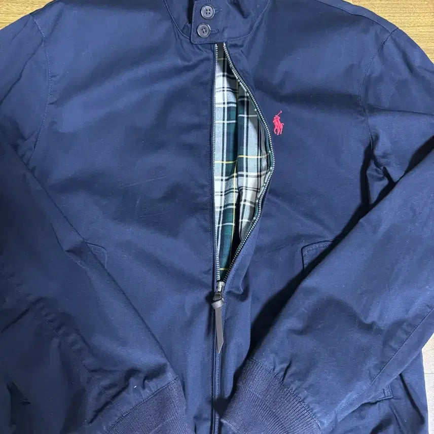 [BUNJANG] Polo Cotton Twill Jacket Navy Size M / 폴로 코튼트윌 재킷 네이비M사이즈