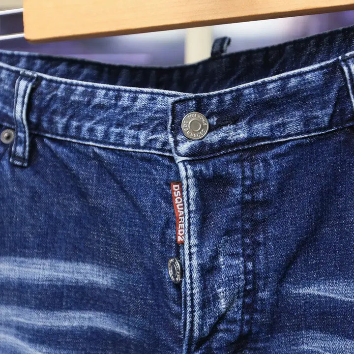 [BUNJANG] Dsquared2 Slim Denim Jeans / 여름까지 쭉 입는 디스퀘어드 넉넉한 35~36