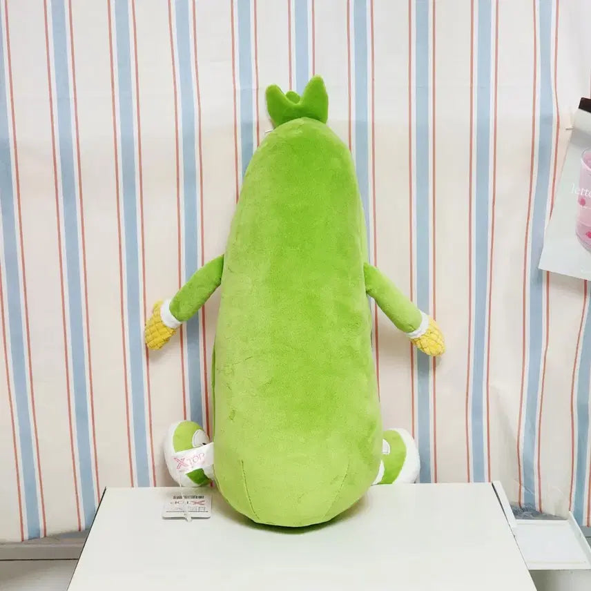 [BUNJANG] Corn Plush Doll 35cm / 새상품)옥수수 중형 인형 35cm_귀여운 얼굴 야채 빅 누이 굿즈