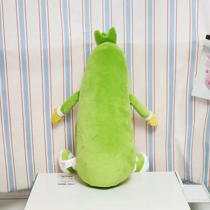 [BUNJANG] Corn Plush Doll 35cm / 새상품)옥수수 중형 인형 35cm_귀여운 얼굴 야채 빅 누이 굿즈