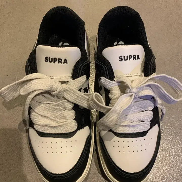[BUNJANG] Supra Vaider X Black Sneakers / 240 새상품 수프라 베이더X 블랙 데일리신발 마지막가격내림