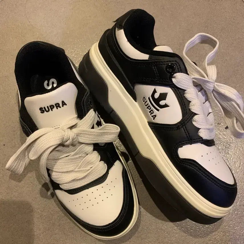 [BUNJANG] Supra Vaider X Black Sneakers / 240 새상품 수프라 베이더X 블랙 데일리신발 마지막가격내림