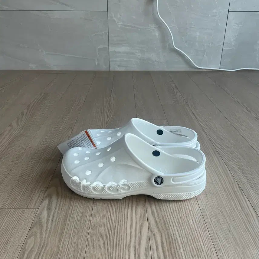 [BUNJANG] Crocs Bayaband Clog White 270mm / (새상품)크록스 바야밴드 클로그 270mm