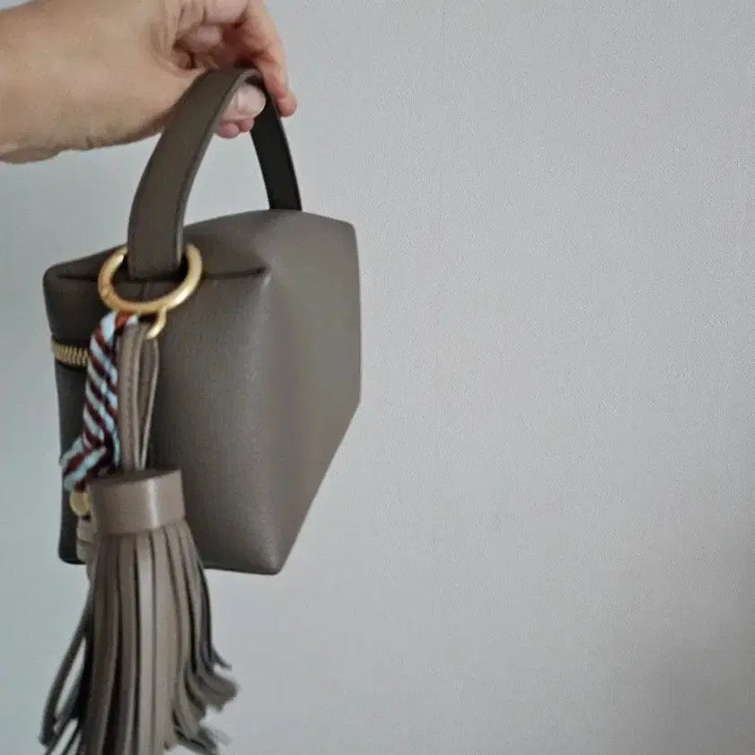 [BUNJANG] LATT Leather Tote Bag / LATT 토드백