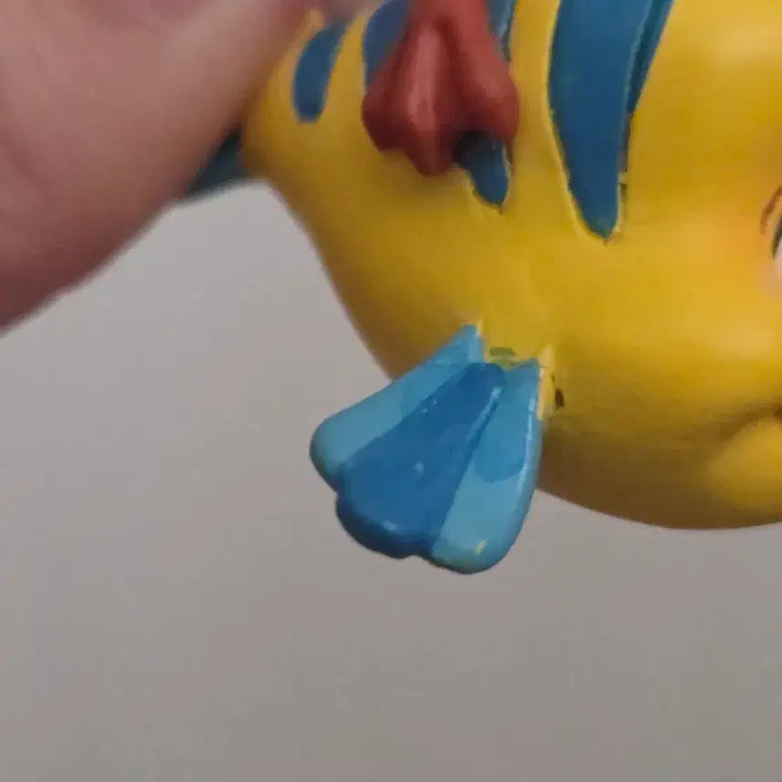 [BUNJANG] Disney The Little Mermaid Flounder &amp; Seagull Ornament / 디즈니 인어공주 플라운더 갈매기 오너먼트