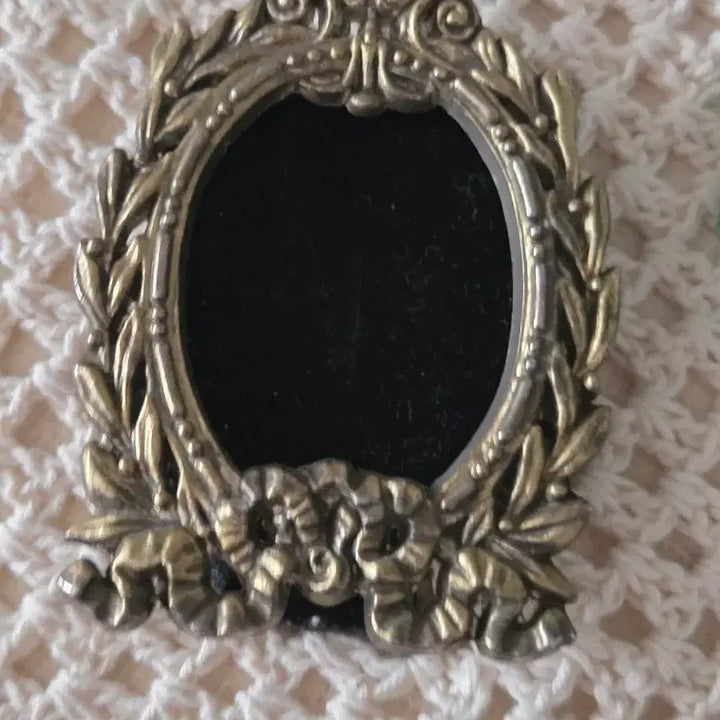 [BUNJANG] Vintage Brass Mini Frame / 빈티지 브라스 미니액자
