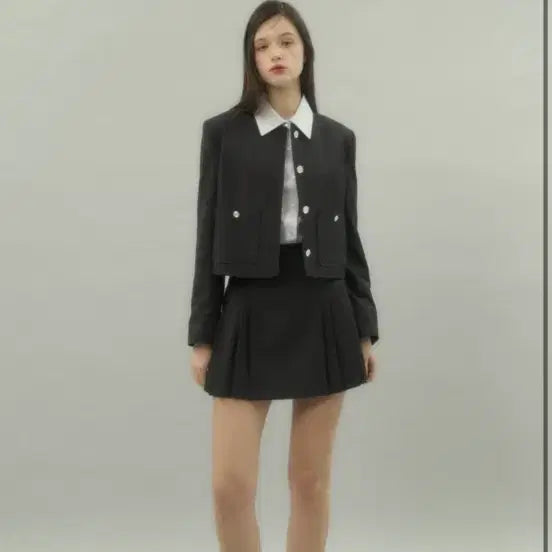 [BUNJANG] Marion Allen Navy Setup Jacket / 메리온 앨런 셋업