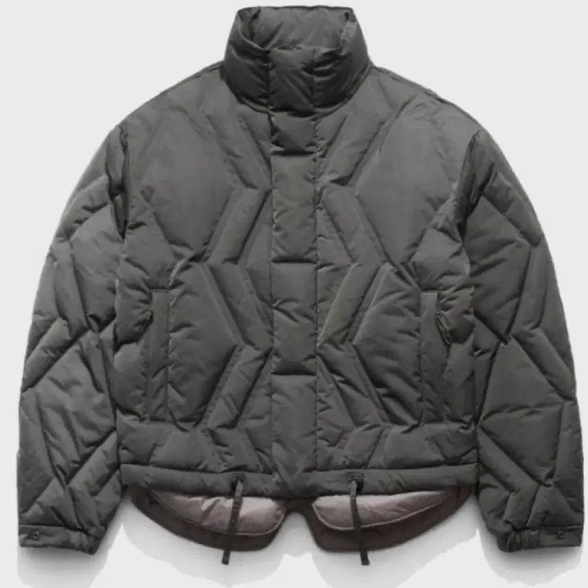 [BUNJANG] Unaffected Diamond Down Jacket / 언어펙티드 다이아몬드 다운점퍼