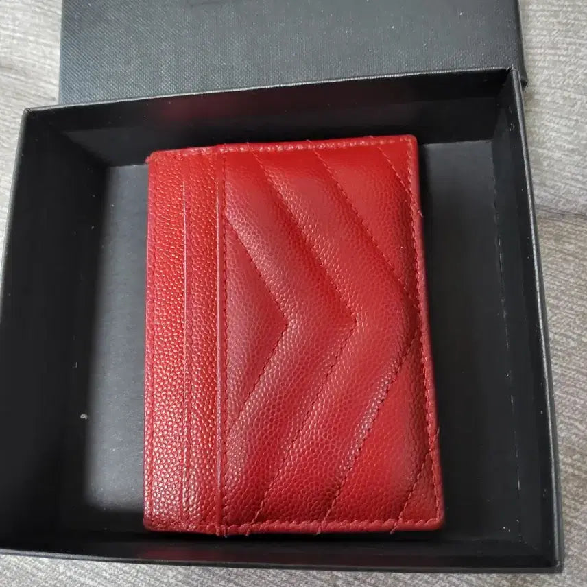 [BUNJANG] Saint Laurent Card Holder / 생로랑카드지갑