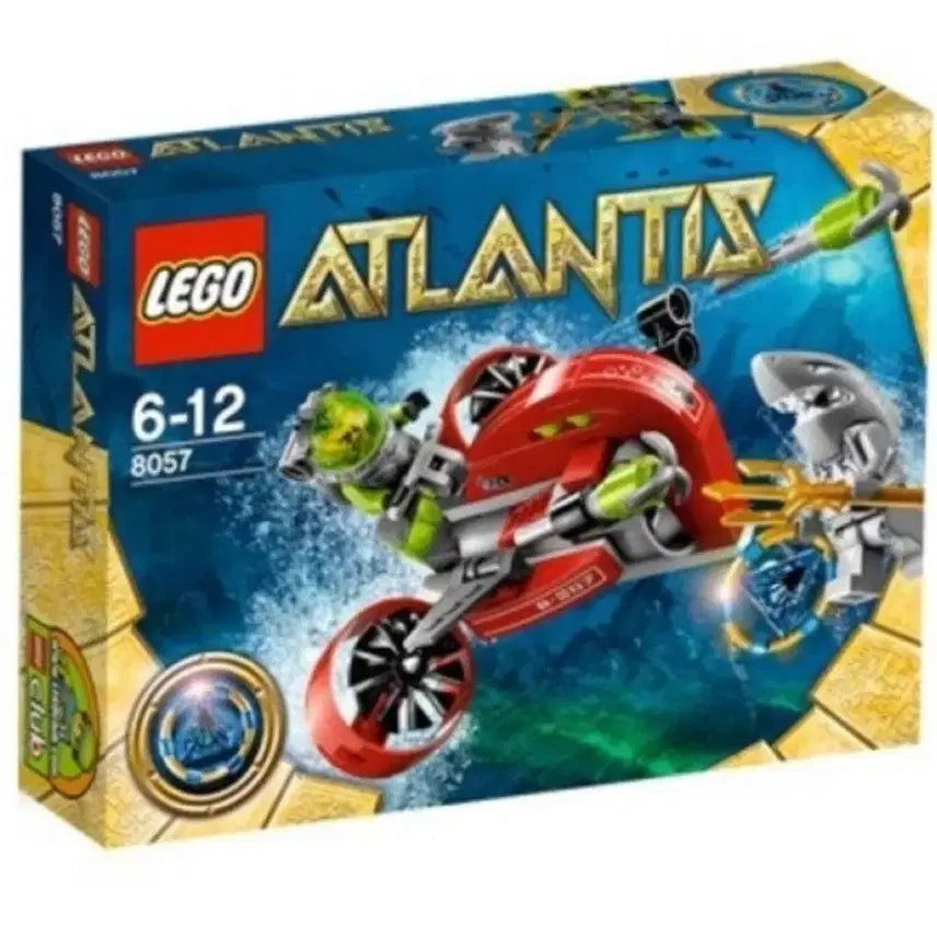 [BUNJANG] Lego Atlantis 8057 Sealed Set / 레고 아틀란티스 8057 미개봉