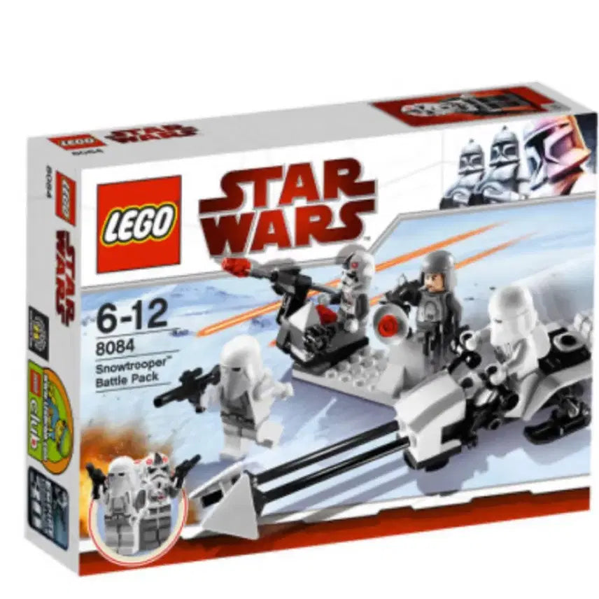 [BUNJANG] LEGO Star Wars 8084 Snowtrooper Battle Pack (Sealed) / 레고 스타워즈 8084 스노우트루퍼 배틀팩 미개봉
