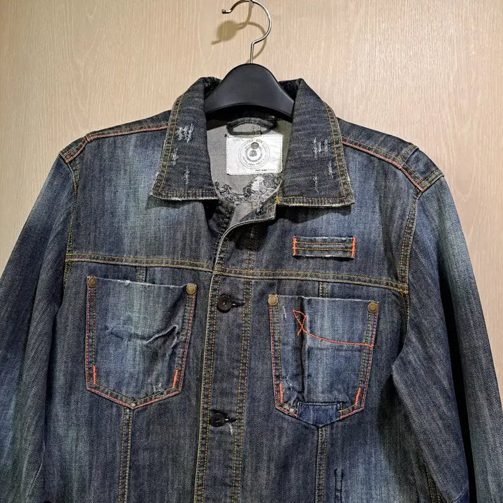 [BUNJANG] Vintage Washed Denim Jacket / 빈티지 데님 청자켓