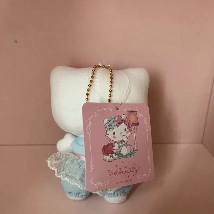 [SOLD OUT] 산리오 무뉴구루미 키티 마스코트 키링 새상품