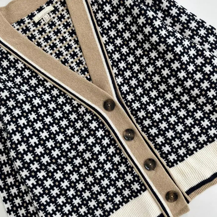 [BUNJANG] Barbour Frances Cardigan / [정품] 바버 프란체스 가디건