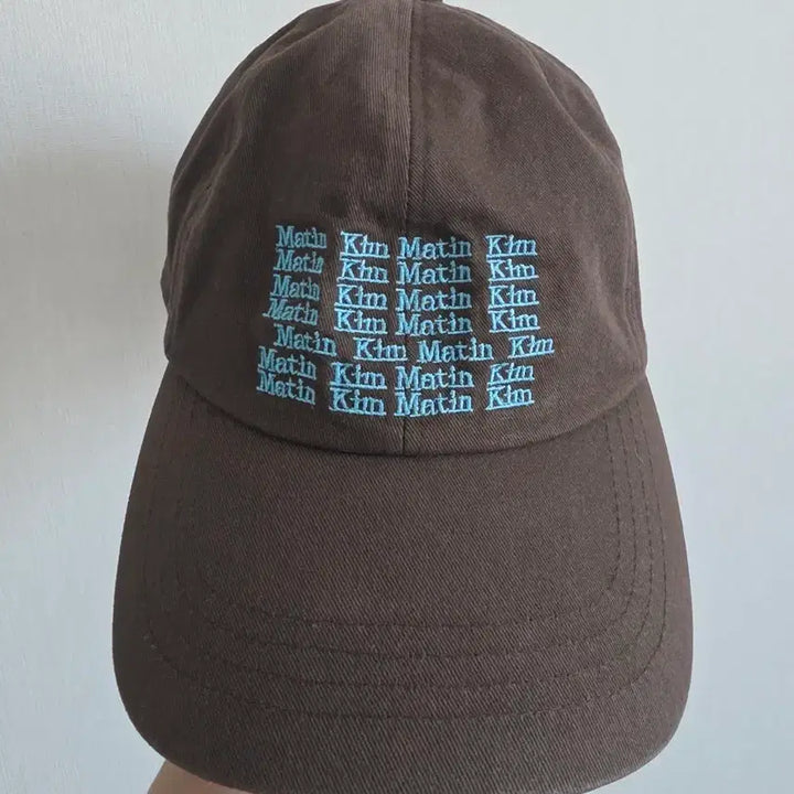 [BUNJANG] Matinkim Ball Cap Brown / 마뗑킴 볼캡 브라운